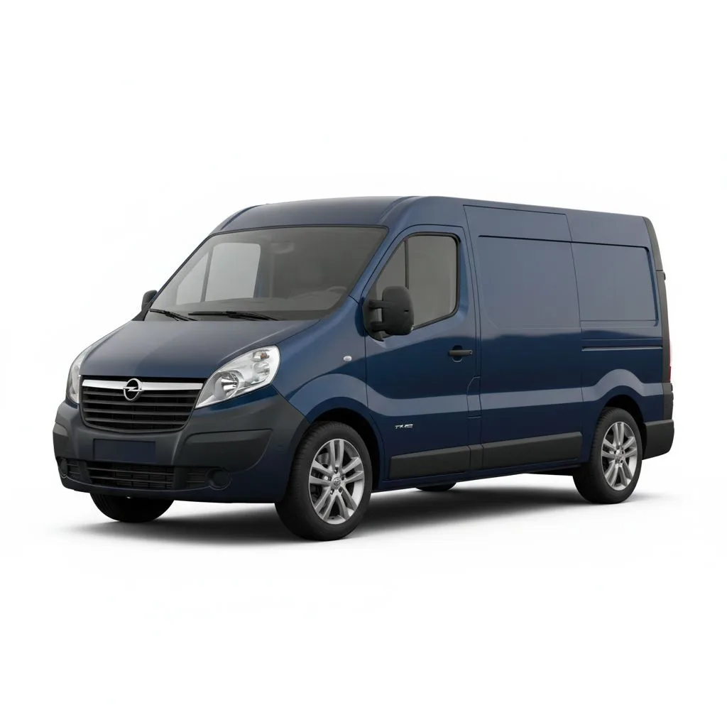Opel Movano 2.3 CDTI 136 KM 6MT RWD