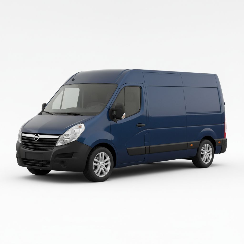 Opel Movano 2.3 CDTI 145 KM 6MT FWD