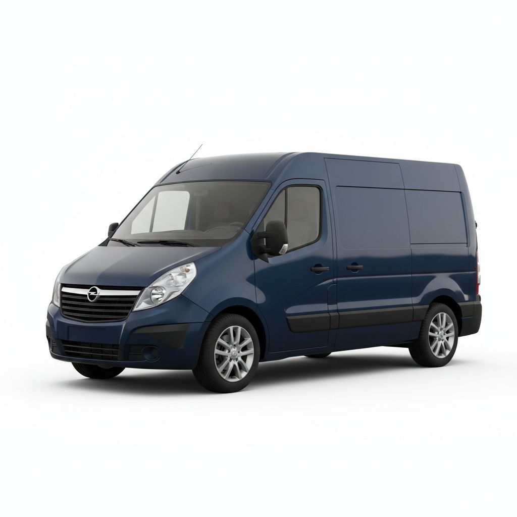 Opel Movano 2.3 CDTI 145 KM 6MT RWD