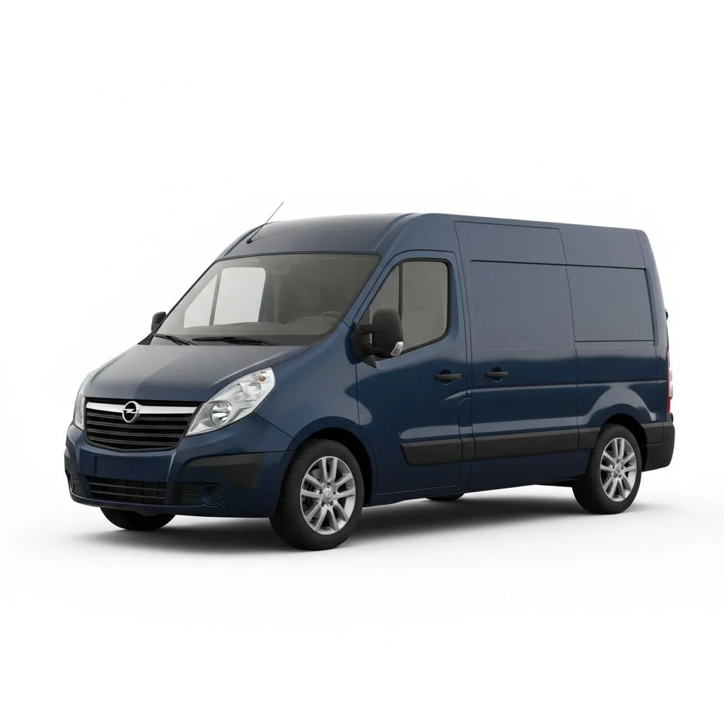Opel Movano 2.3 CDTI 145 KM 6MT RWD