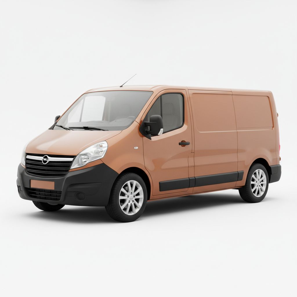 Opel Movano 2.3 CDTI 150 KM 6AT FWD