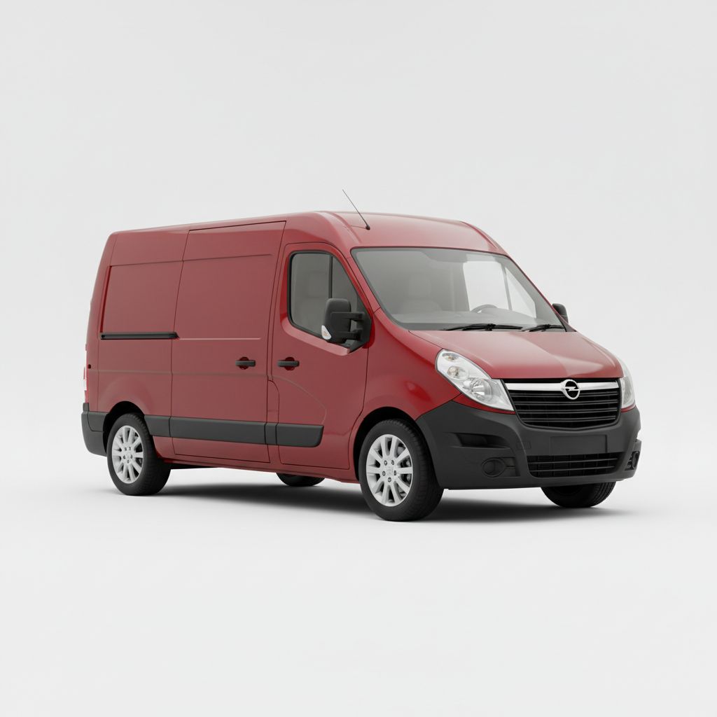 Opel Movano 2.3 CDTI 150 KM 6MT FWD