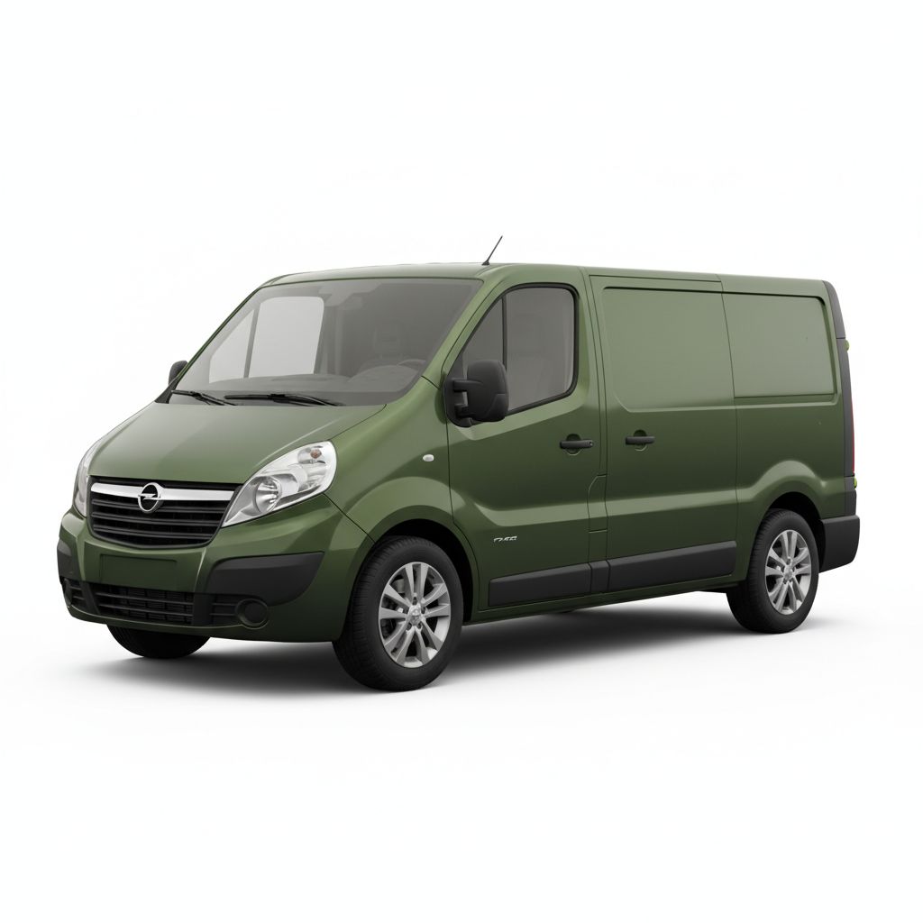 Opel Movano 2.3 CDTI 150 KM 6MT RWD