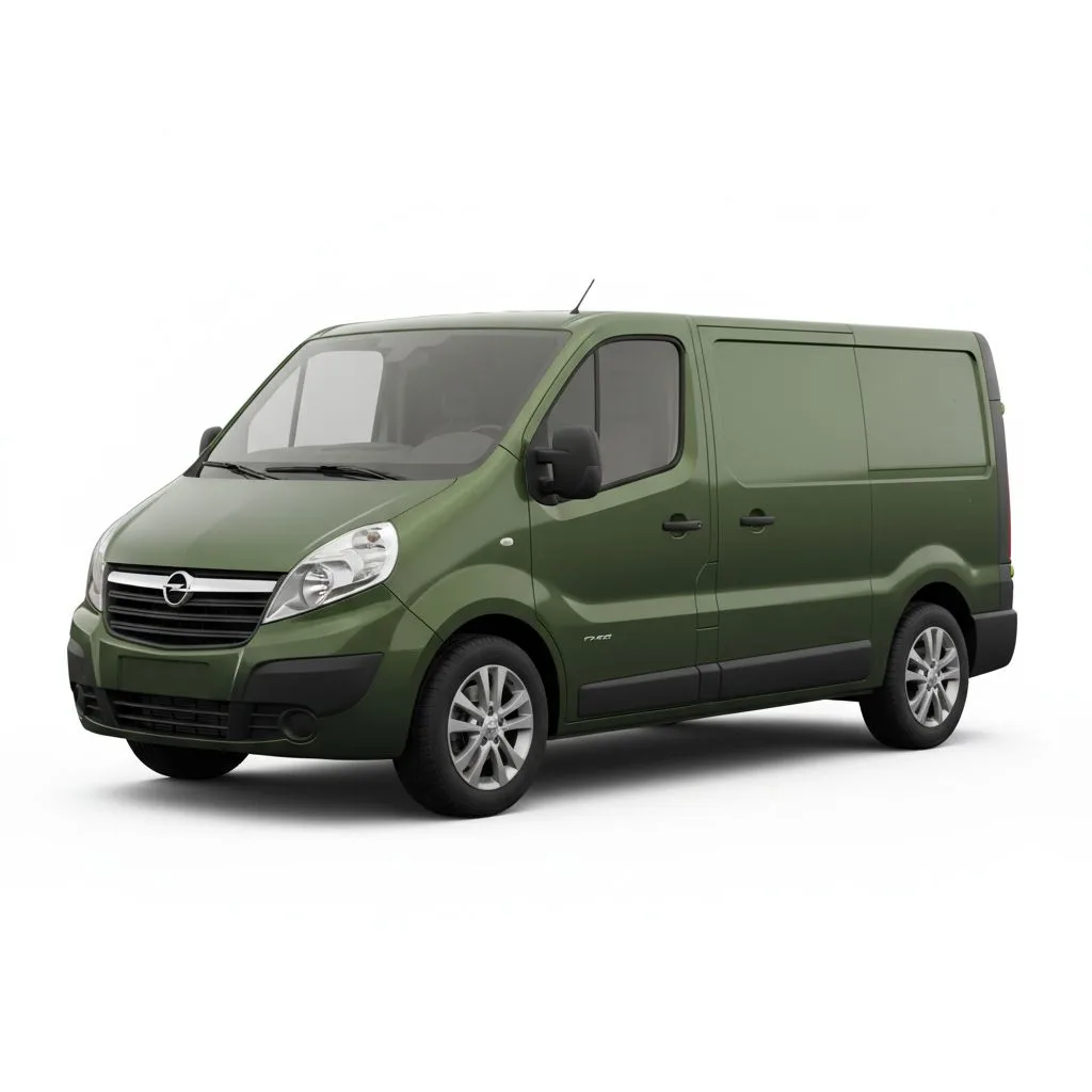 Opel Movano 2.3 CDTI 150 KM 6MT RWD