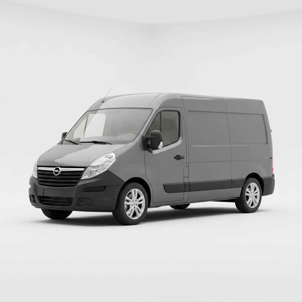 Opel Movano 2.3 CDTI 165 KM 6MT FWD