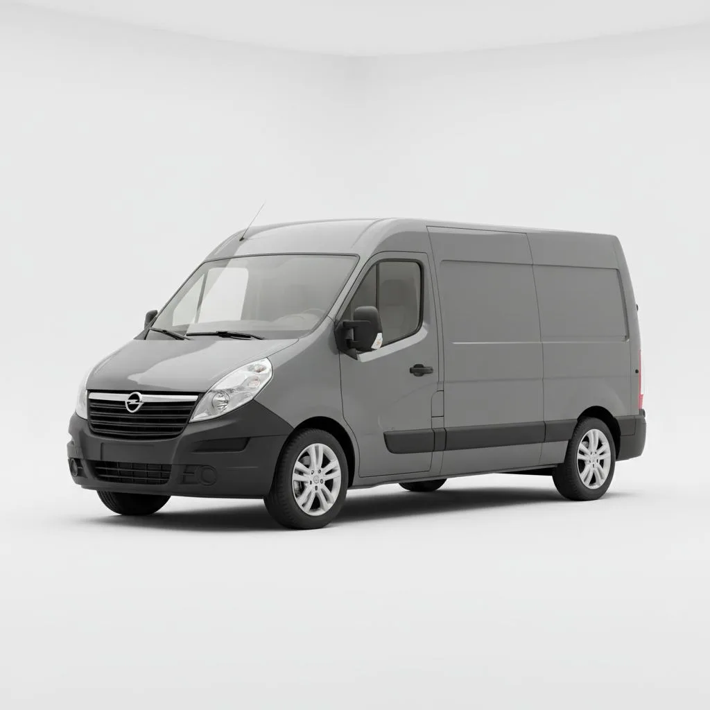 Opel Movano 2.3 CDTI 165 KM 6MT FWD