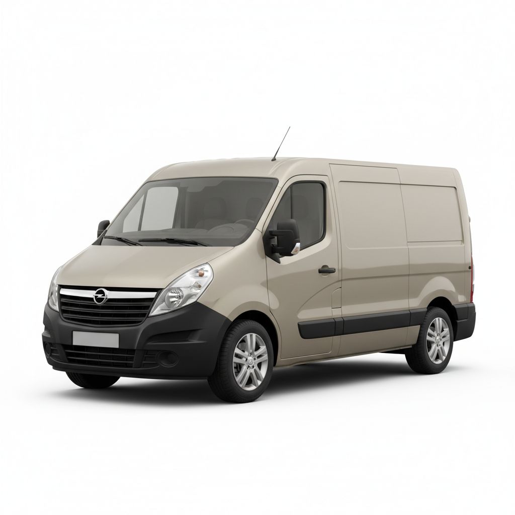 Opel Movano 2.3 CDTI 165 KM 6MT RWD