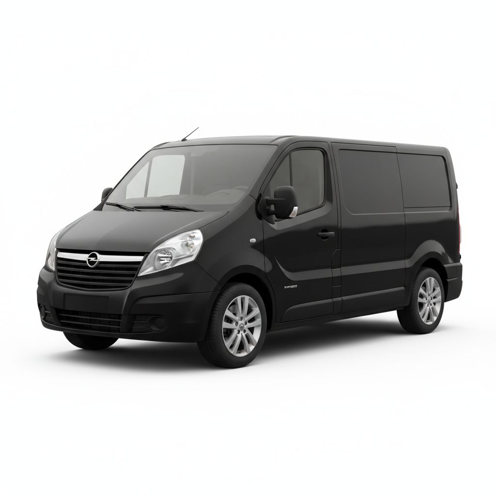 Opel Movano 2.3 CDTI 180 KM 6AT FWD