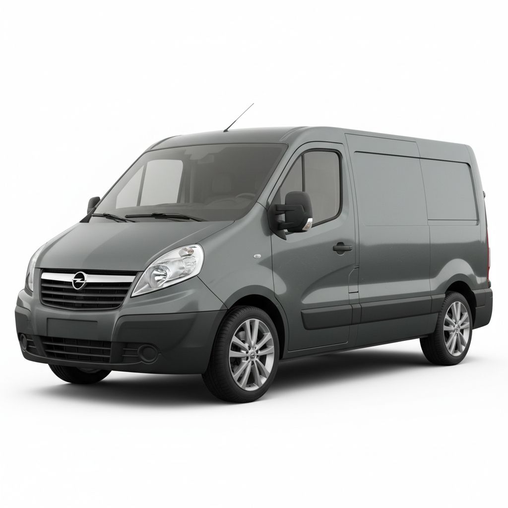 Opel Movano 2.3 CDTI 180 KM 6AT RWD