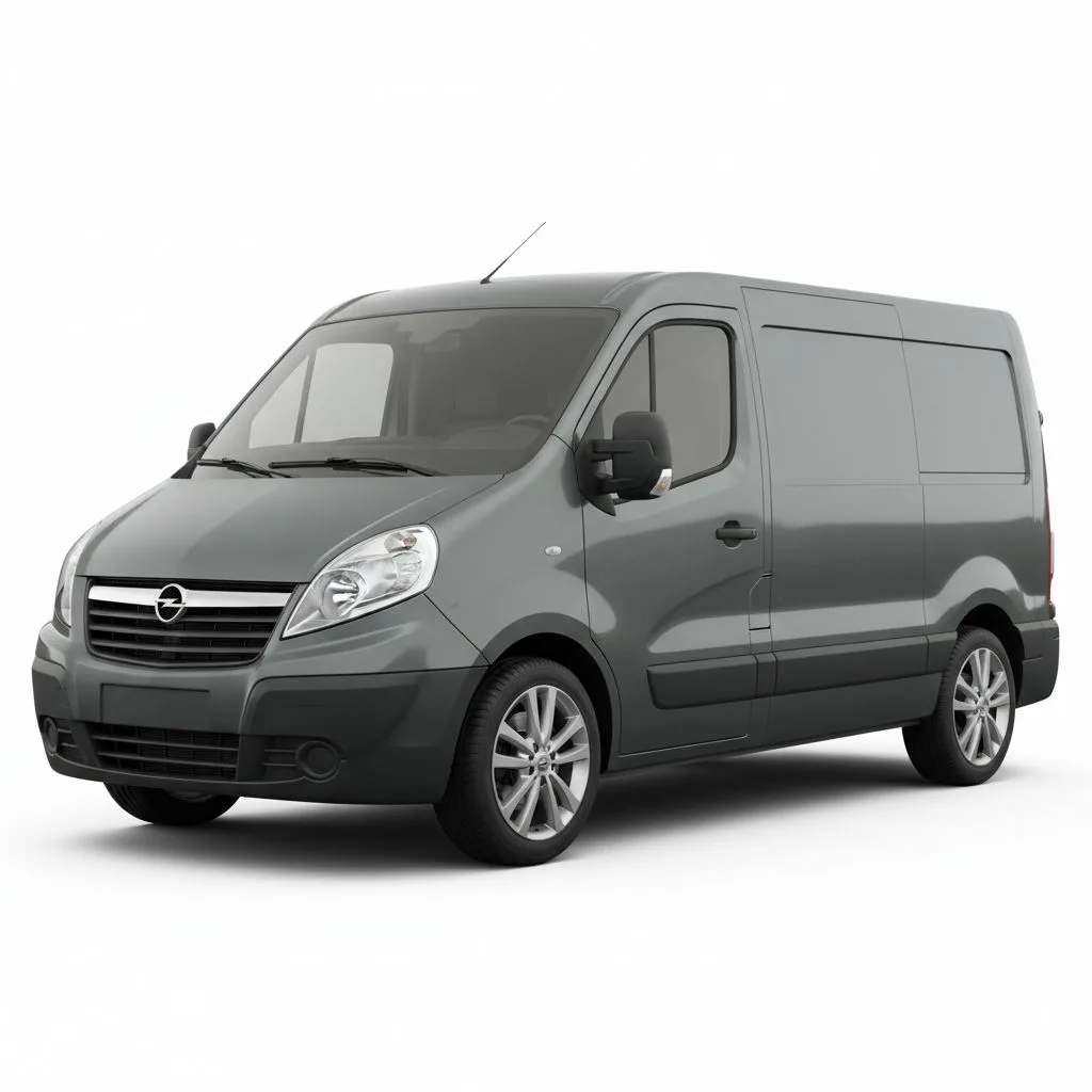 Opel Movano 2.3 CDTI 180 KM 6AT RWD