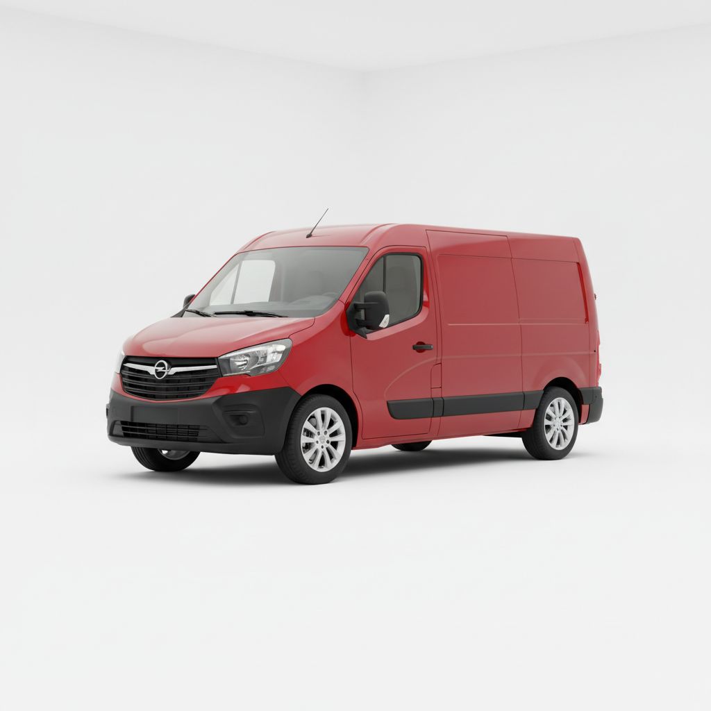 Opel Movano III 2021 — widok boczny