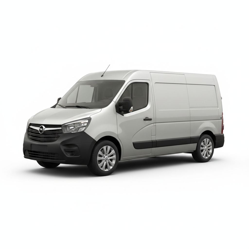 Opel Movano III 2021 — widok boczny