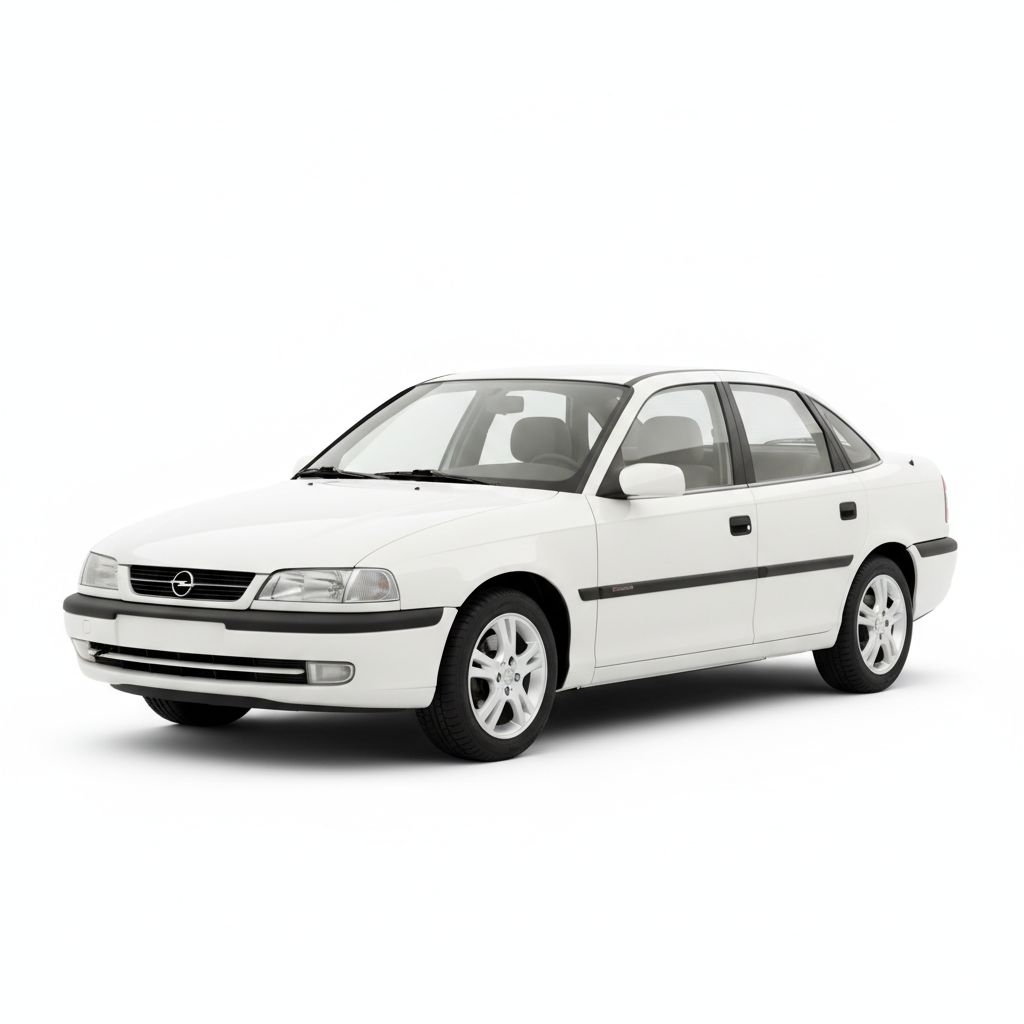 Opel Vectra B 1999 — widok boczny