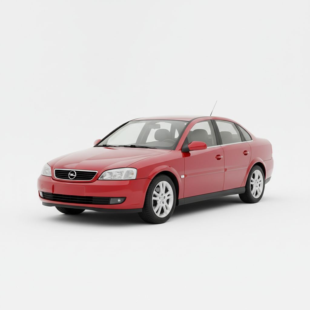 Opel Vectra C 2007 — widok boczny