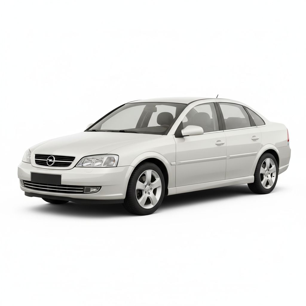 Opel Vectra C 2002 — widok boczny