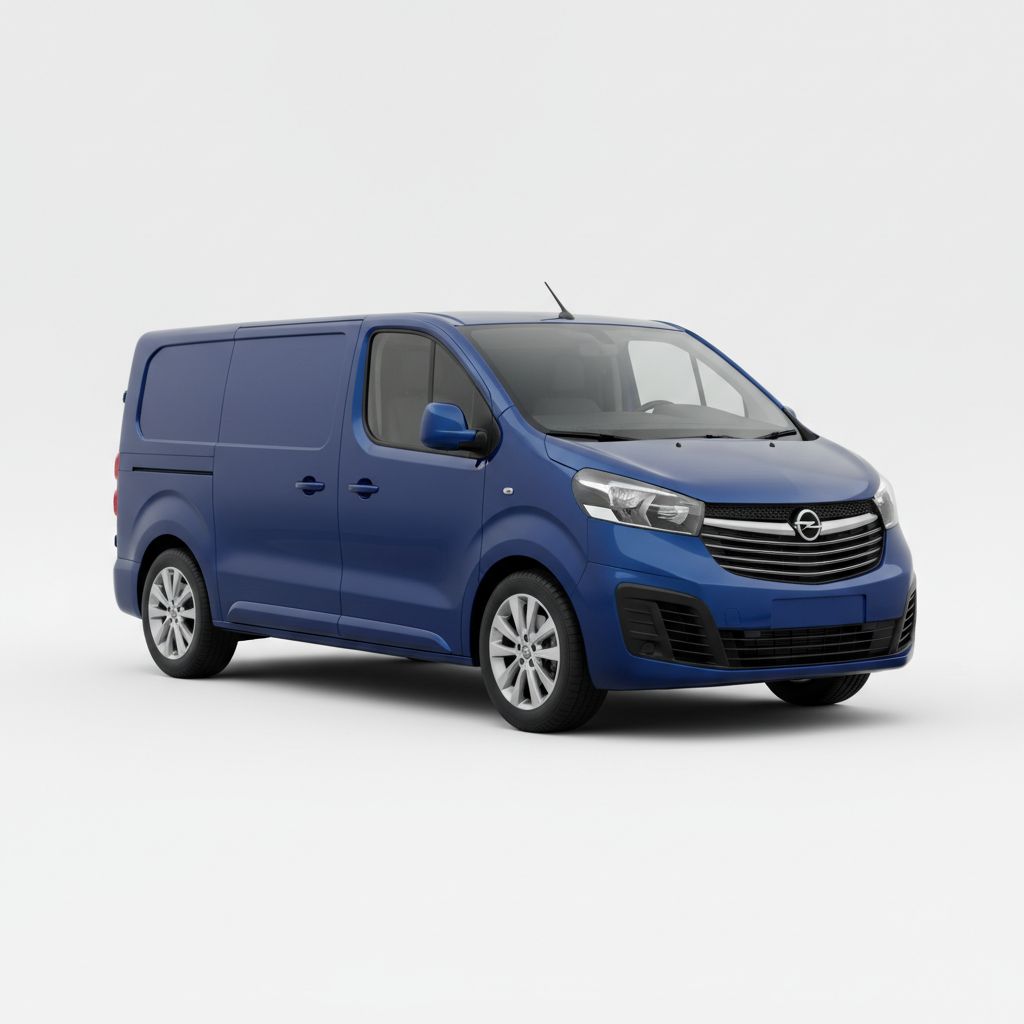 Opel Vivaro-e C 2024 — widok boczny