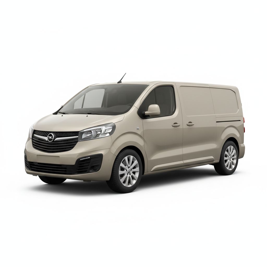 Opel Vivaro-e E 2024 — widok boczny