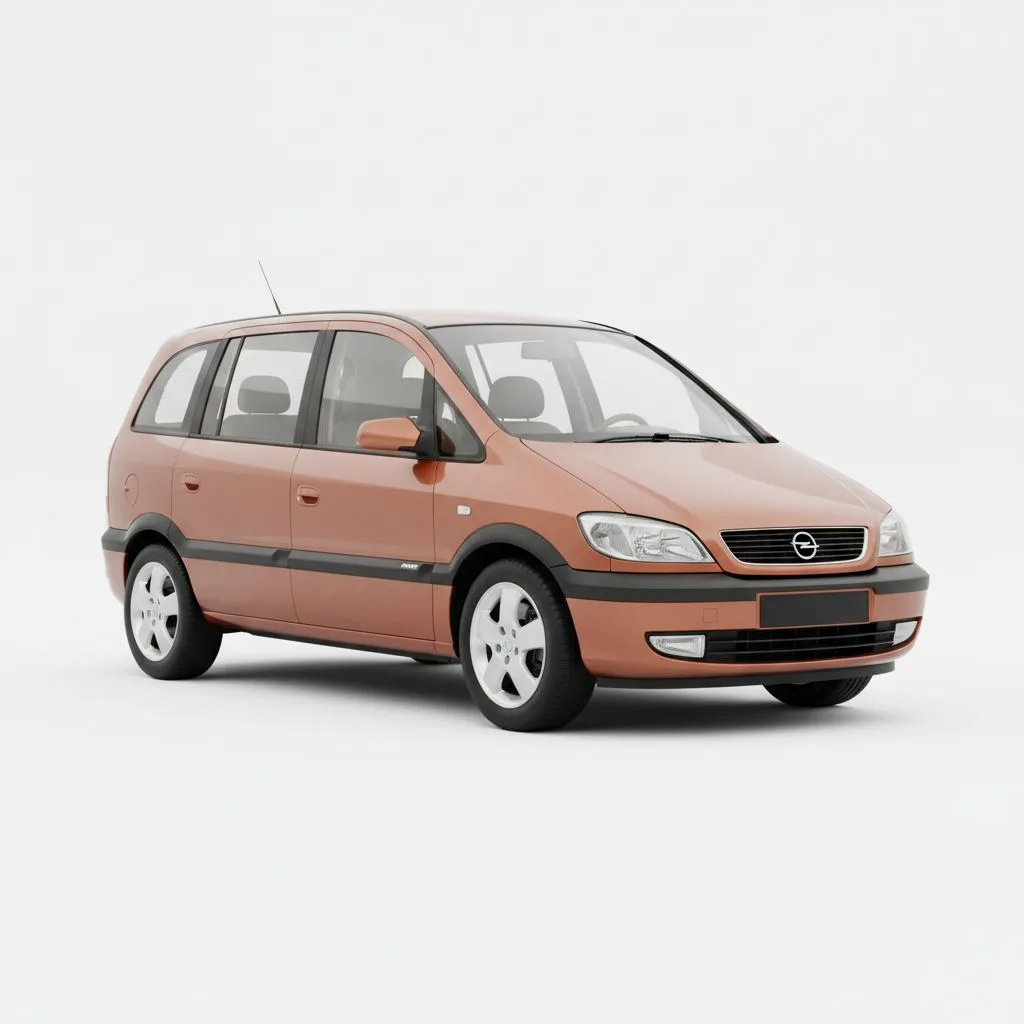Opel Zafira 1.8 16V 115 KM 5MT
