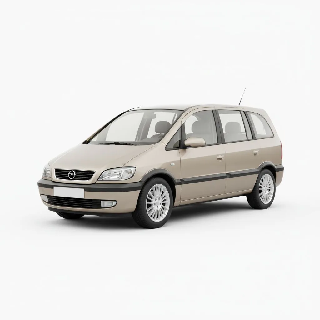 Opel Zafira 1.8 16V 125 KM