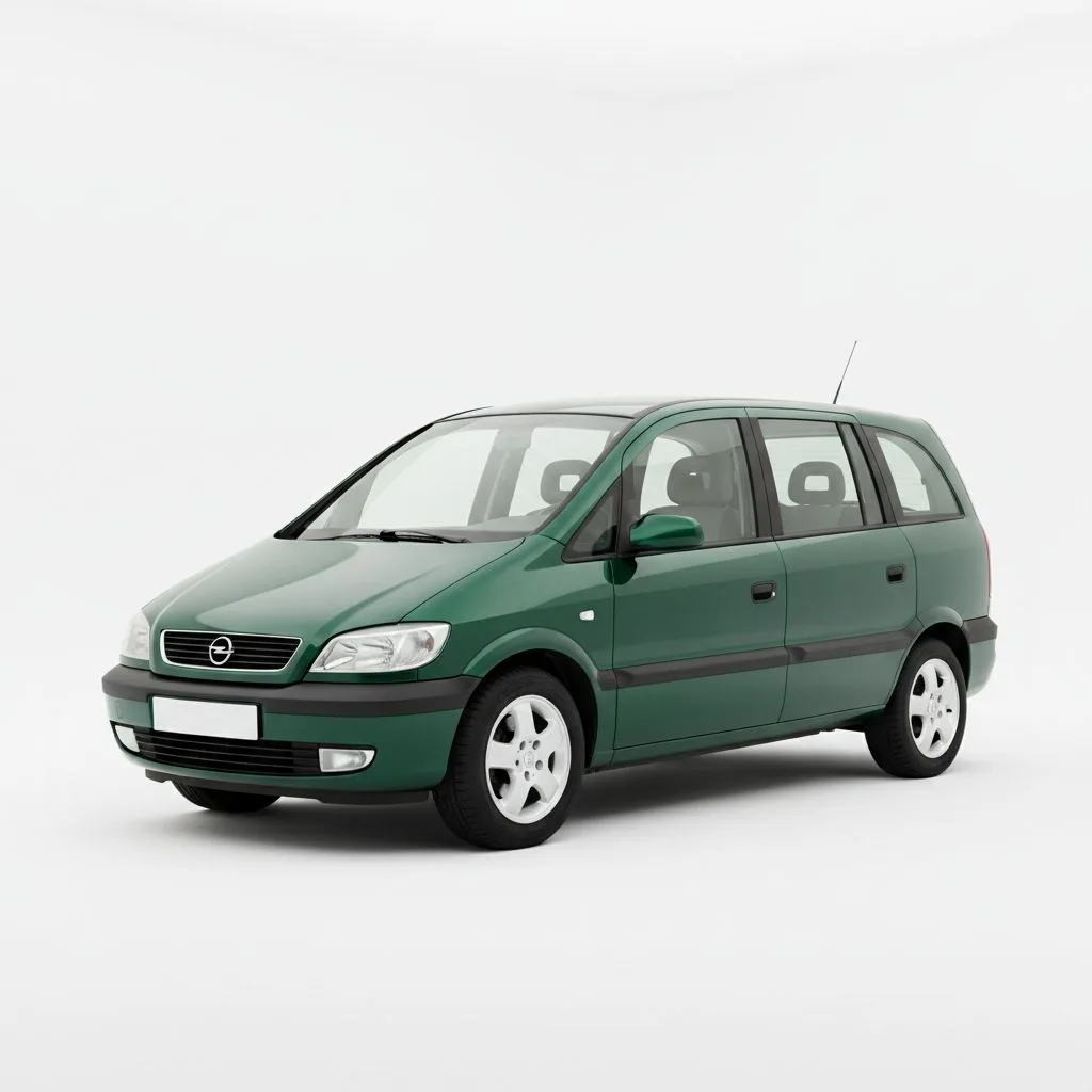 Opel Zafira 2.0 DTI 82 KM 5MT