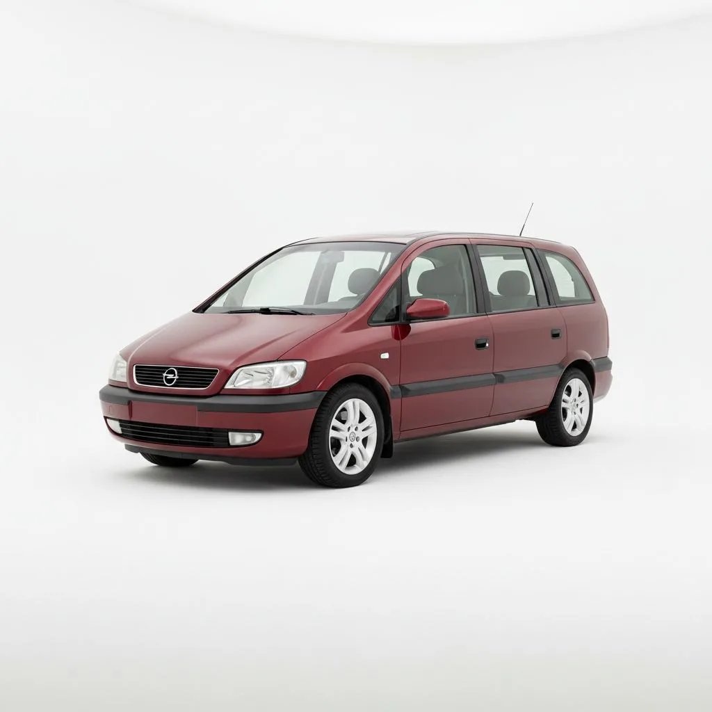Opel Zafira 2.2 16V 147 KM 4AT