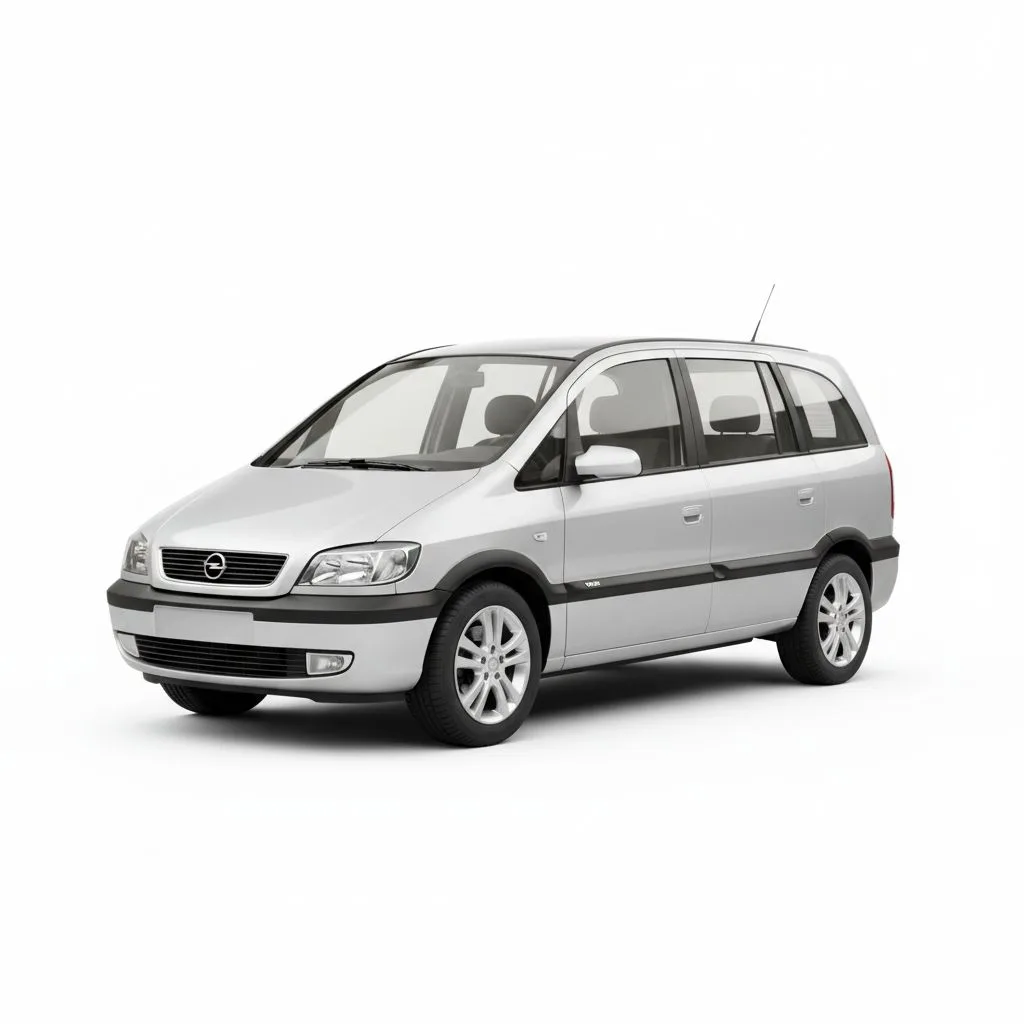 Opel Zafira 2.2 DTI 125 KM 5MT