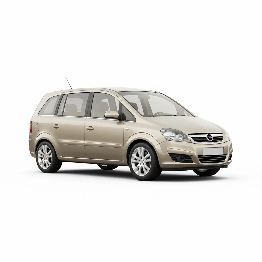 Opel Zafira 1.7 CDTI 110 KM 6MT