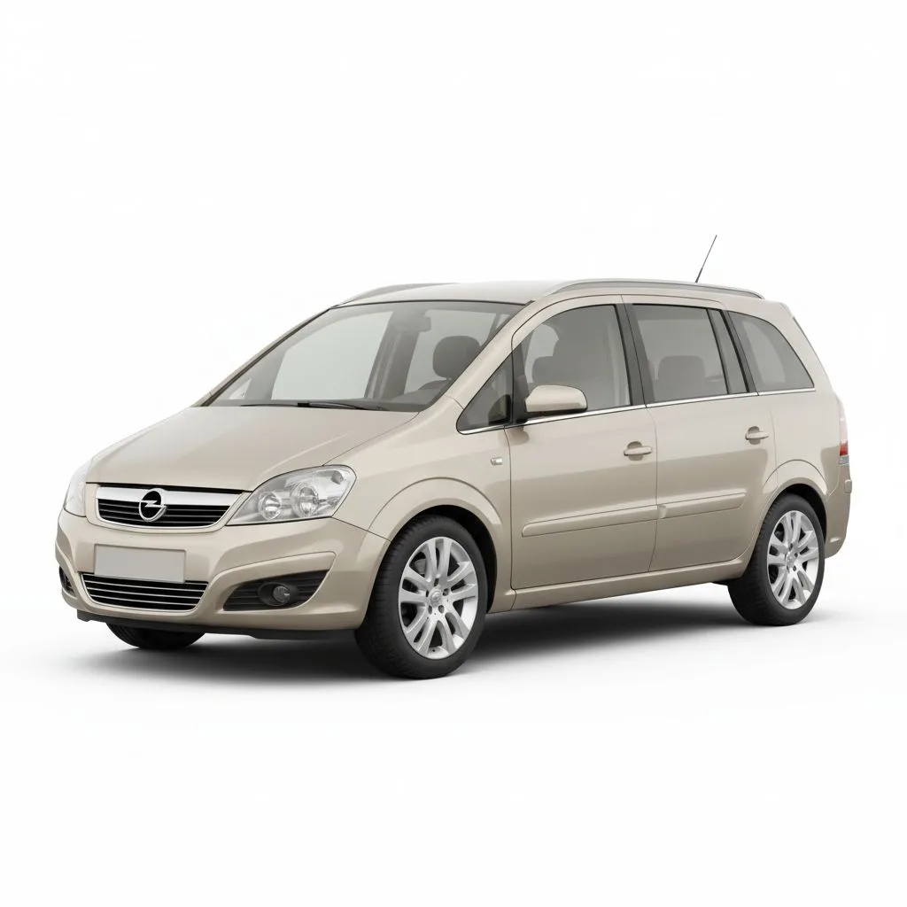 Opel Zafira 1.7 CDTI 125 KM 6MT
