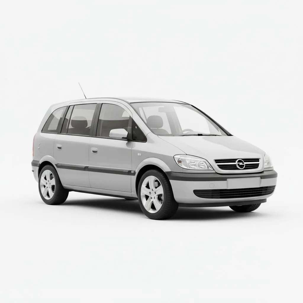 Opel Zafira 1.8 140 KM