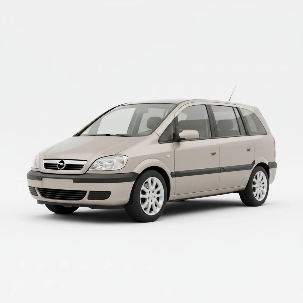 Opel Zafira 2.0 CDTI 165 KM 6MT