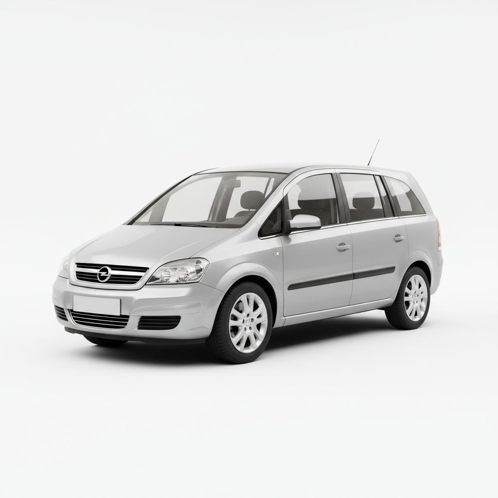 Opel Zafira 2.0 Turbo OPC 240 KM 6MT