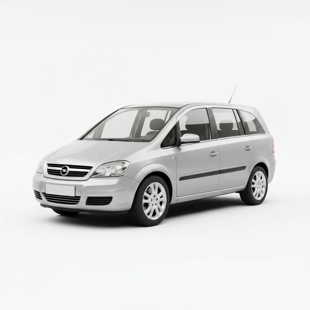 Opel Zafira 2.0 Turbo OPC 240 KM 6MT