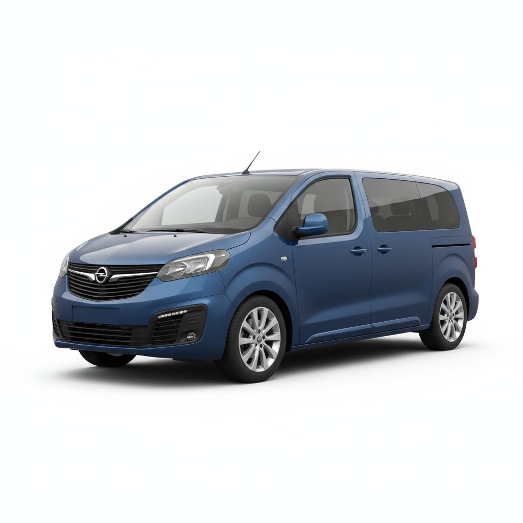 Opel Zafira Life 1.5 Diesel 120 KM 6MT
