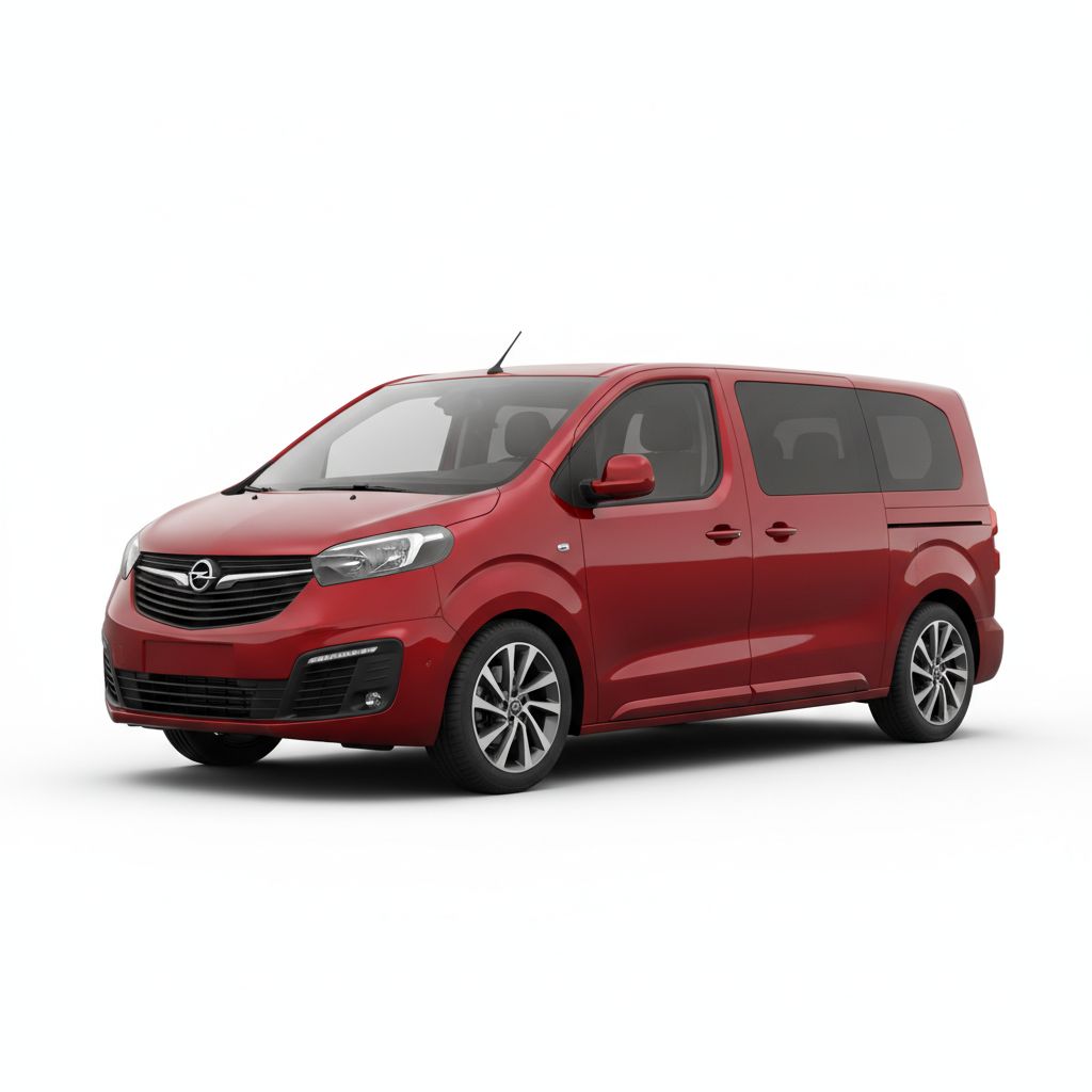 Opel Zafira Life 2.0 Diesel 177 KM 8AT