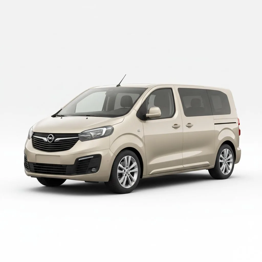 Opel Zafira Life Electric 136 KM 1-speed