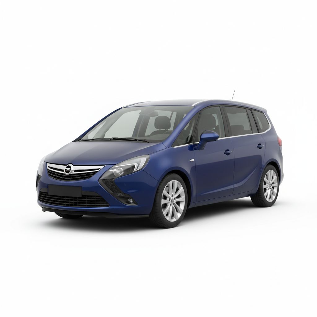Opel Zafira Tourer C 2011 — widok boczny