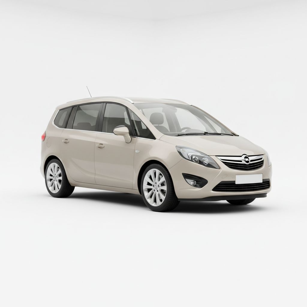 Opel Zafira Tourer C 2011 — widok boczny