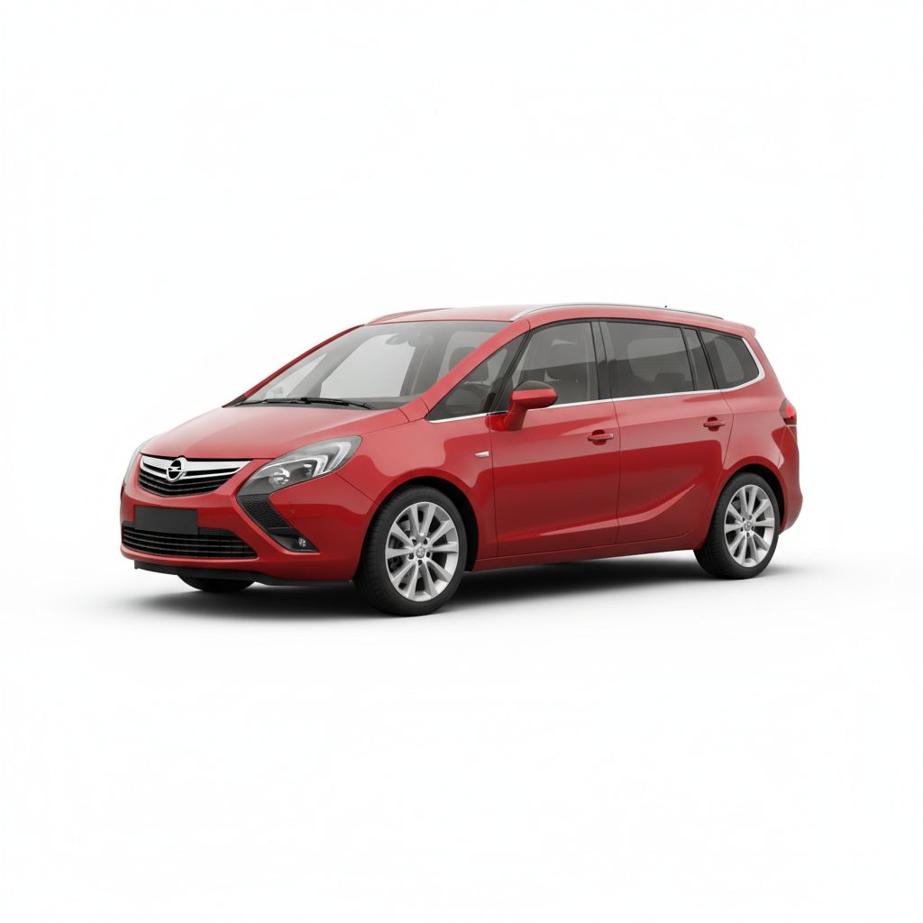 Opel Zafira Tourer C 2011 — widok boczny