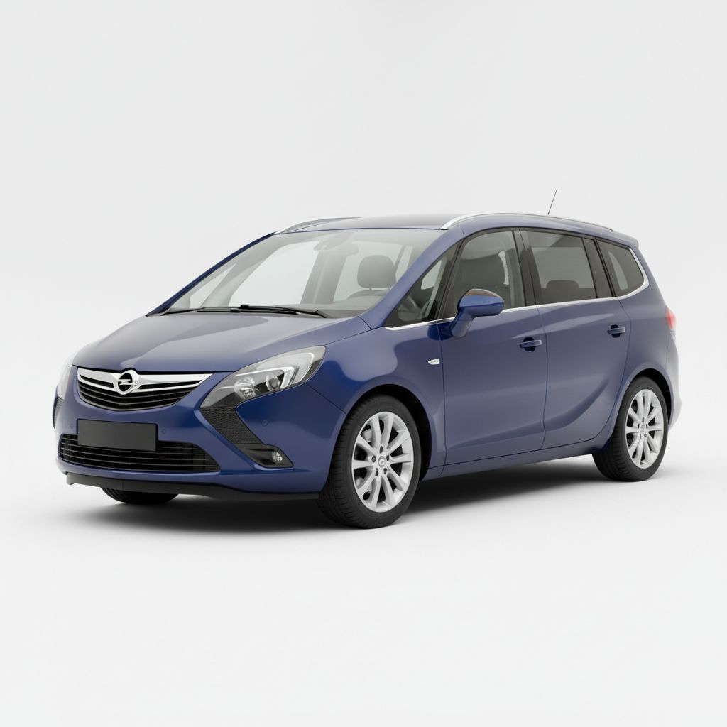 Opel Zafira Tourer C 2011 — widok boczny