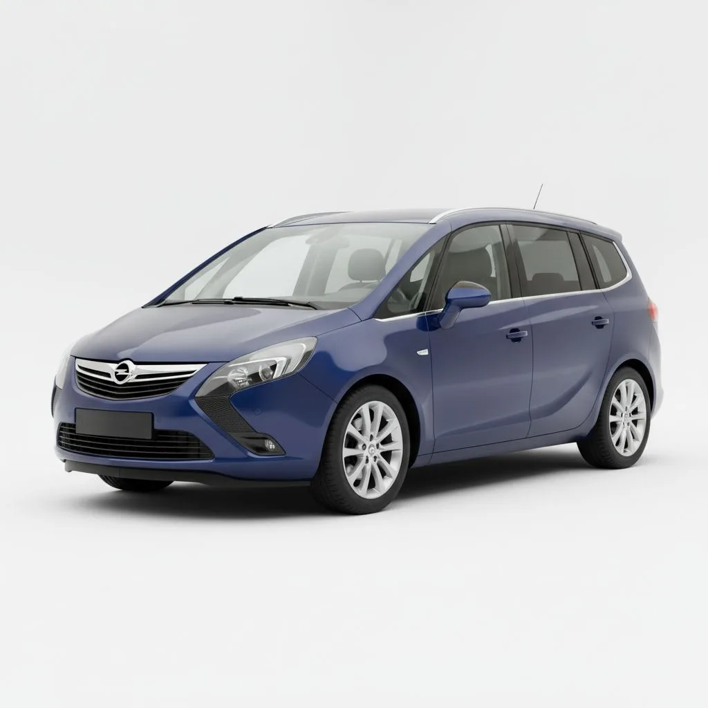 Opel Zafira Tourer 1.6 SIDI Turbo 170 KM 6MT