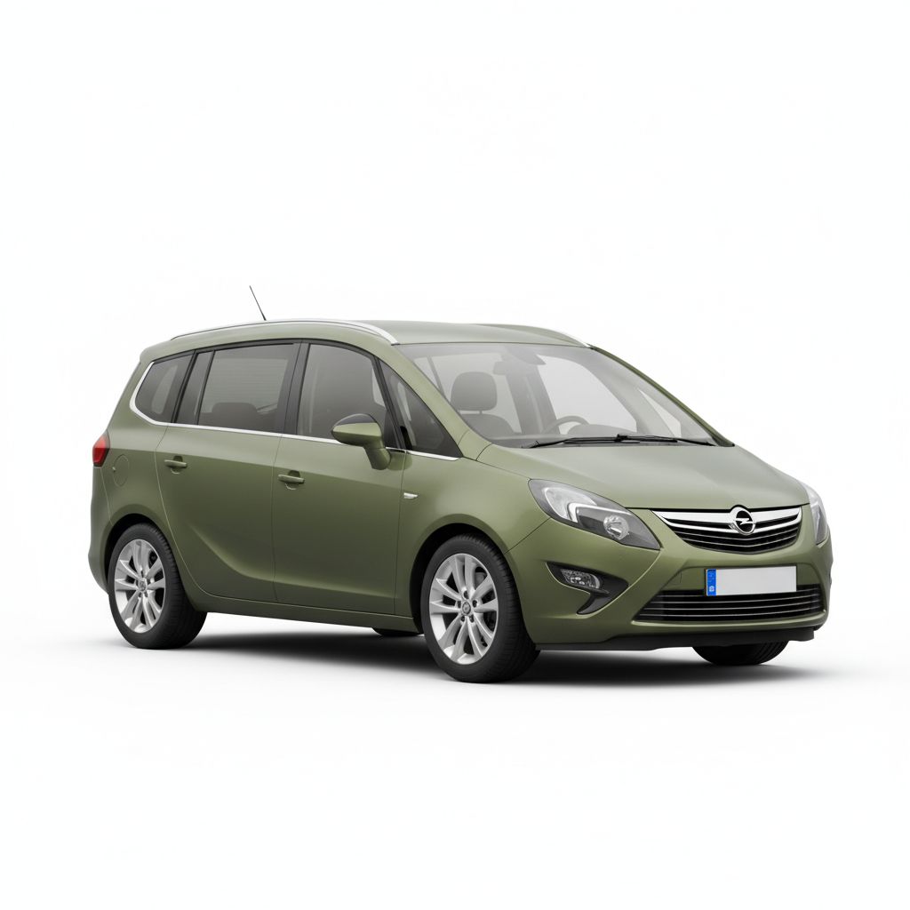 Opel Zafira Tourer C 2011 — widok boczny