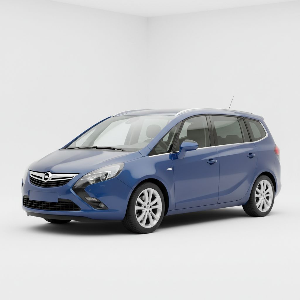 Opel Zafira Tourer C 2011 — widok boczny