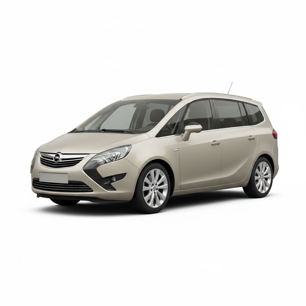 Opel Zafira Tourer C 2011 — widok boczny