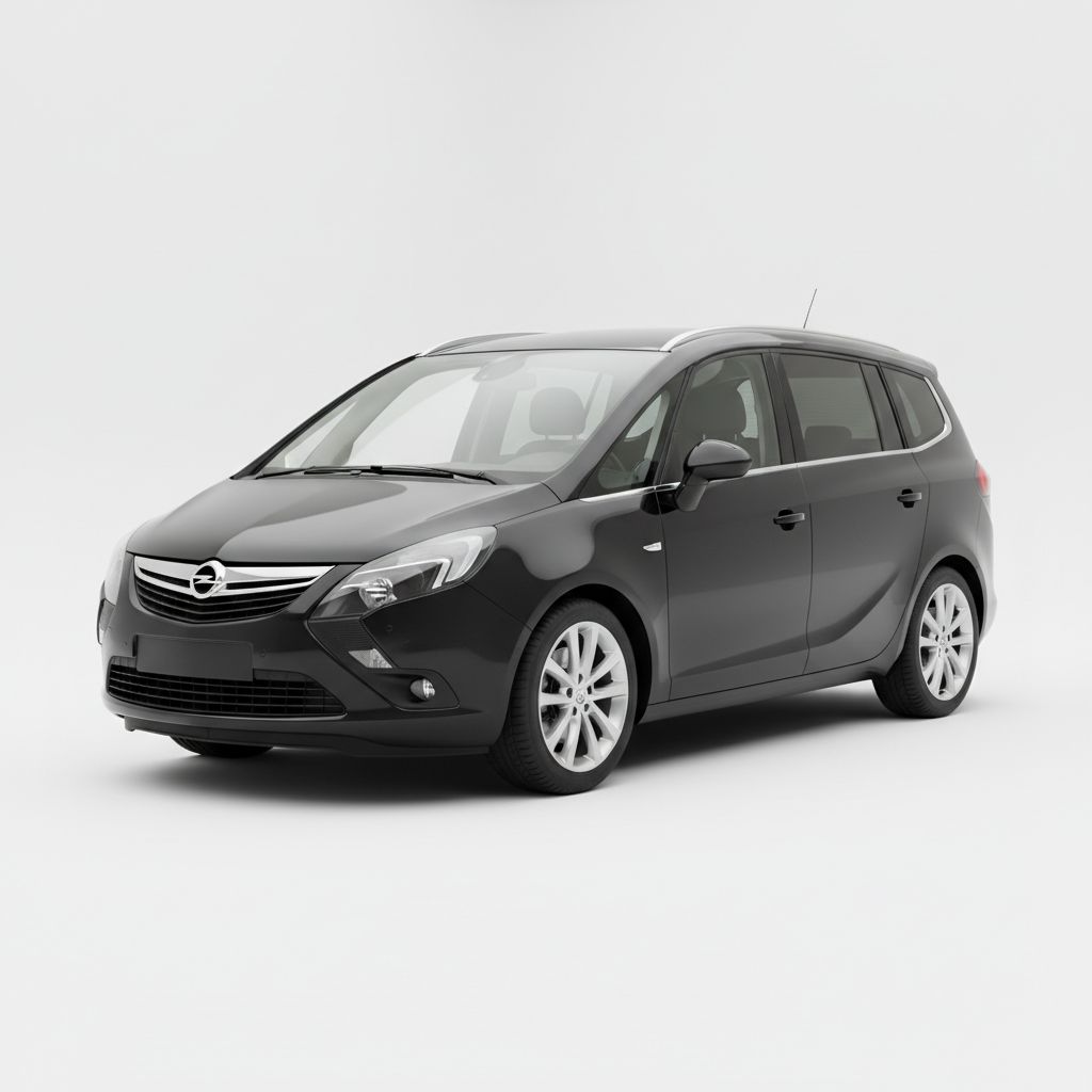 Opel Zafira Tourer C 2011 — widok boczny