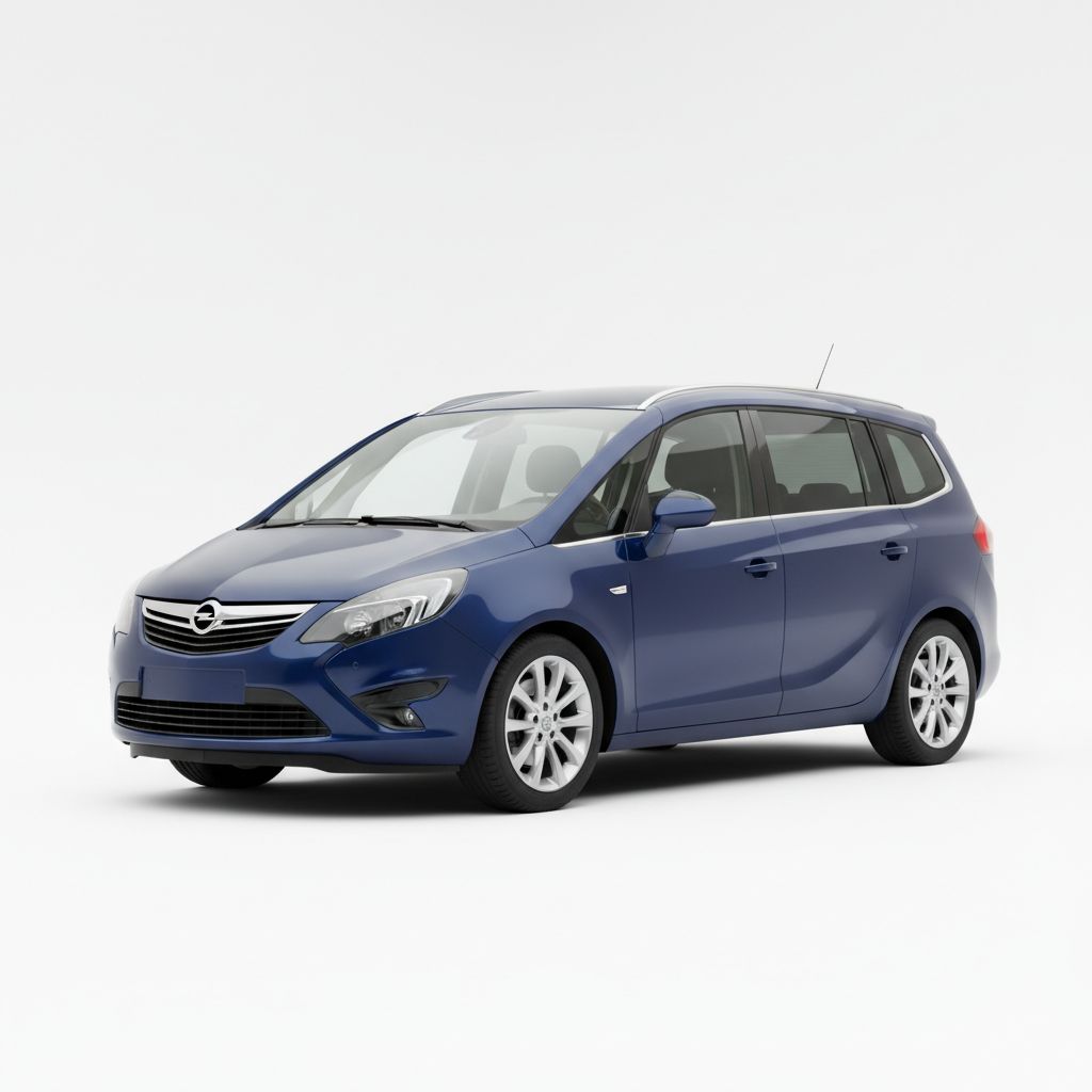 Opel Zafira Tourer C 2011 — widok boczny