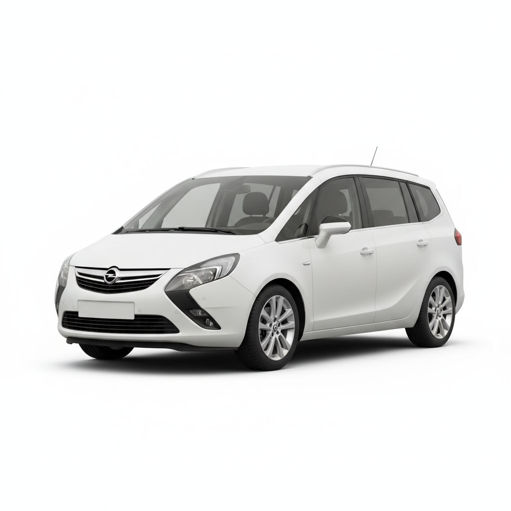 Opel Zafira Tourer C 2017 — widok boczny