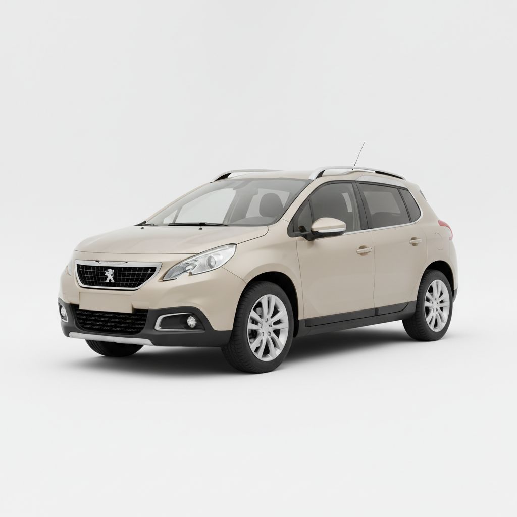 Peugeot 2008 I Mk1 2018 — widok boczny
