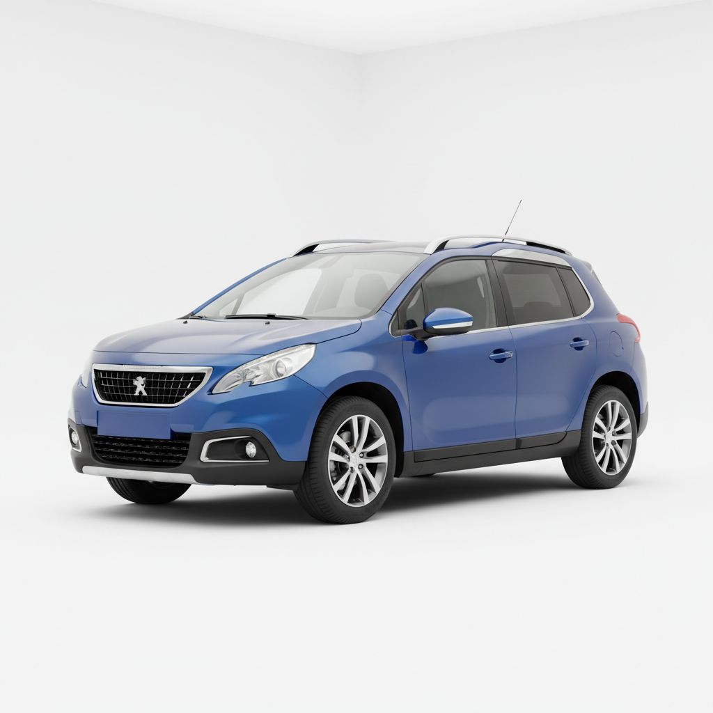 Peugeot 2008 I Mk1 2013 — widok boczny