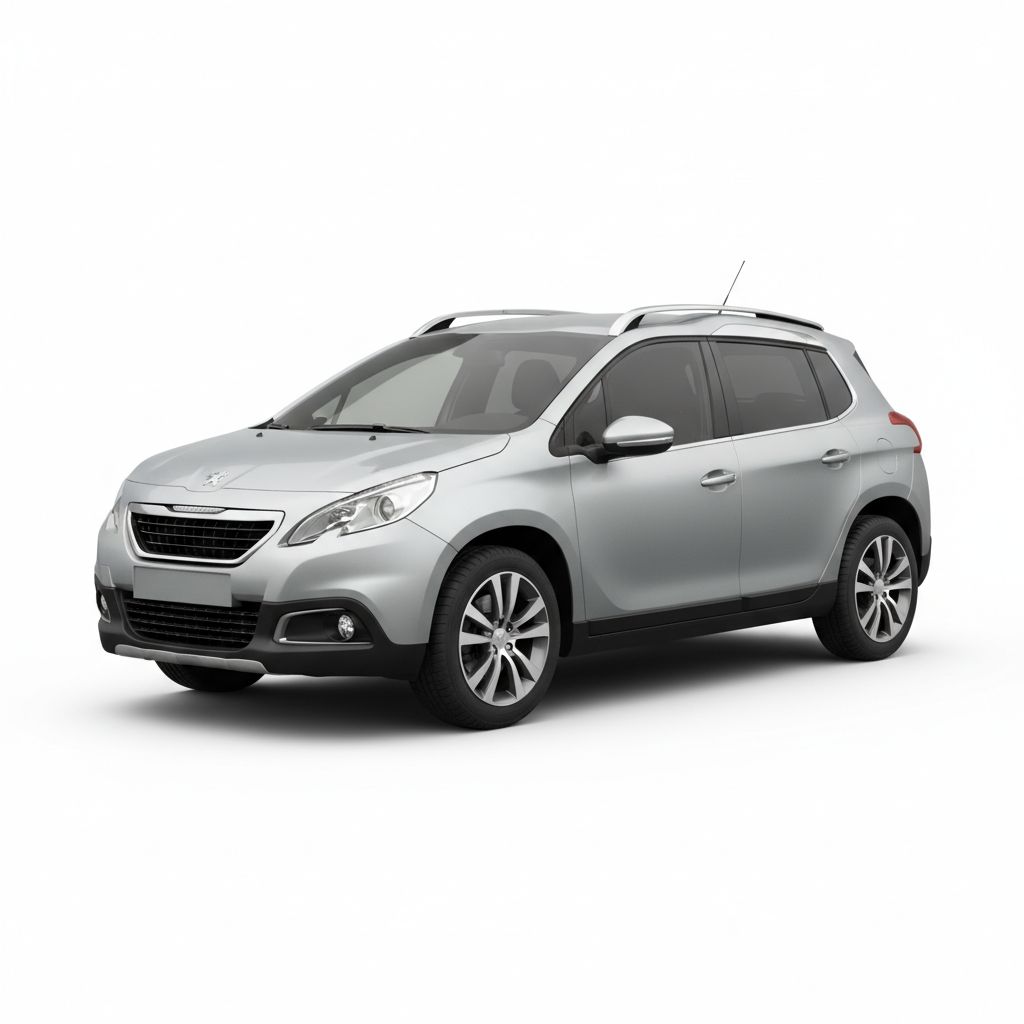 Peugeot 2008 I Mk1 2013 — widok boczny