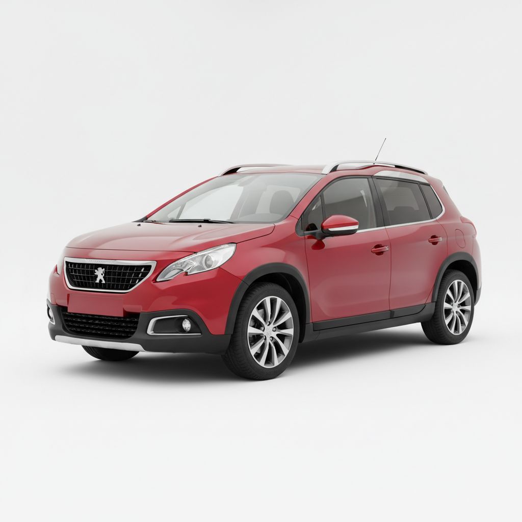 Peugeot 2008 I Mk1 2013 — widok boczny